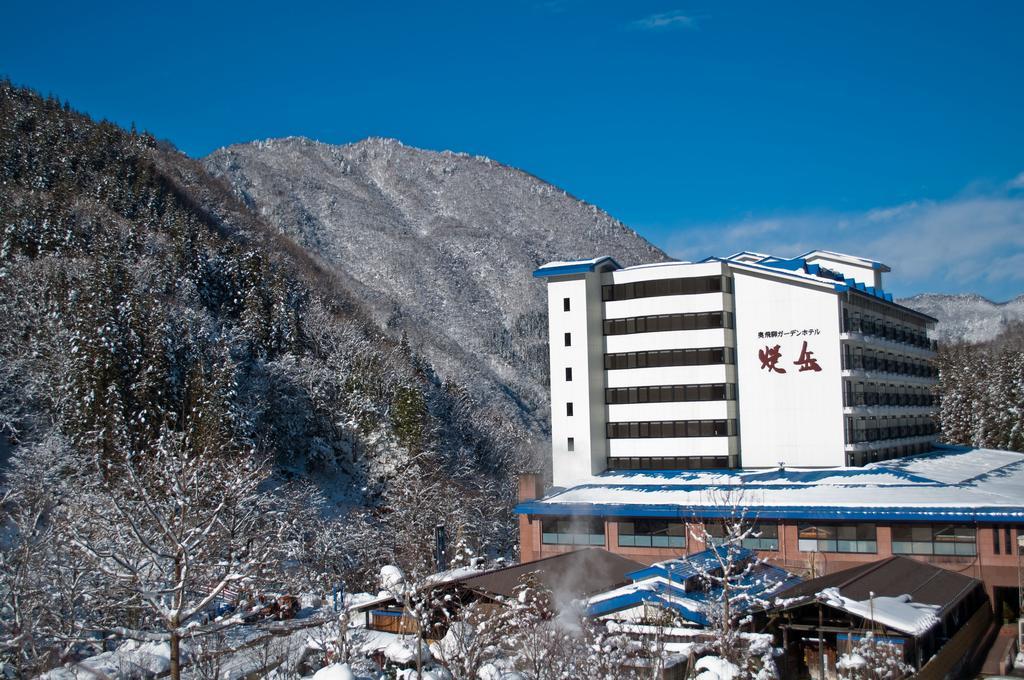Okuhida Garden Hotel Yakedake Takayama  Dış mekan fotoğraf