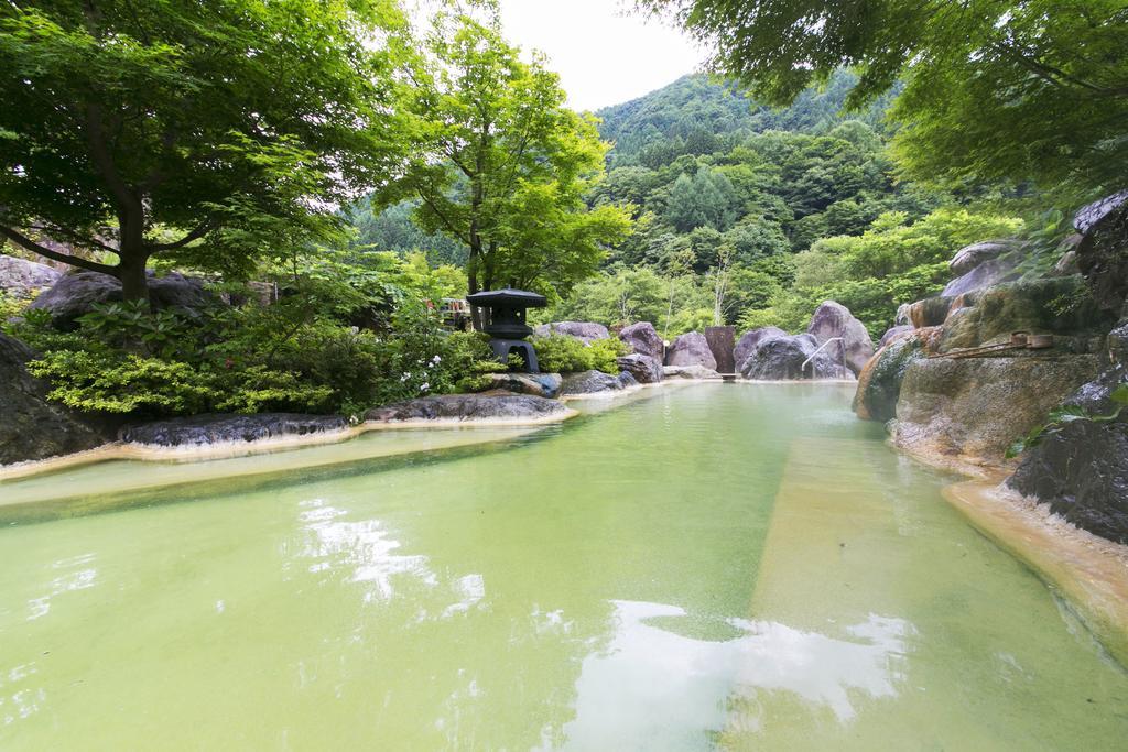 Okuhida Garden Hotel Yakedake Takayama  Dış mekan fotoğraf