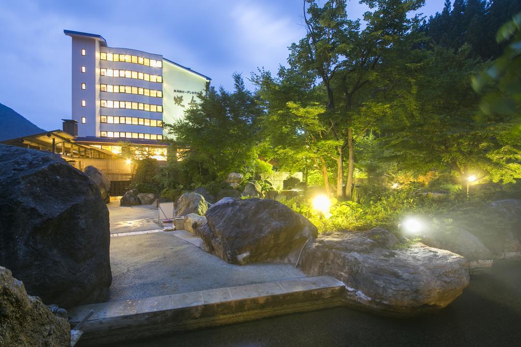 Okuhida Garden Hotel Yakedake Takayama  Dış mekan fotoğraf