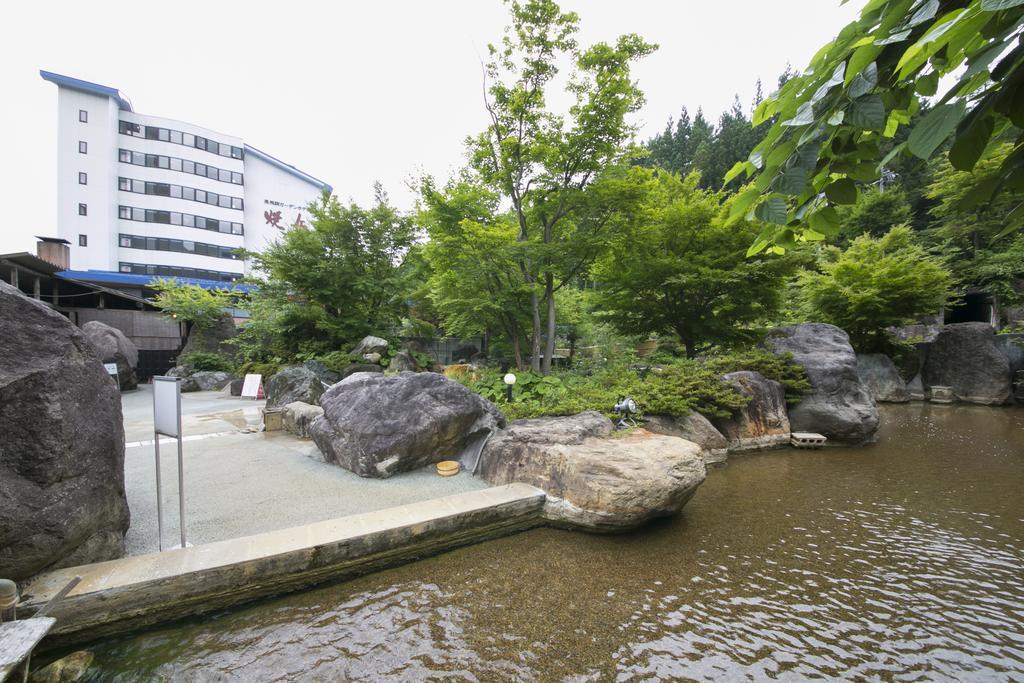 Okuhida Garden Hotel Yakedake Takayama  Dış mekan fotoğraf