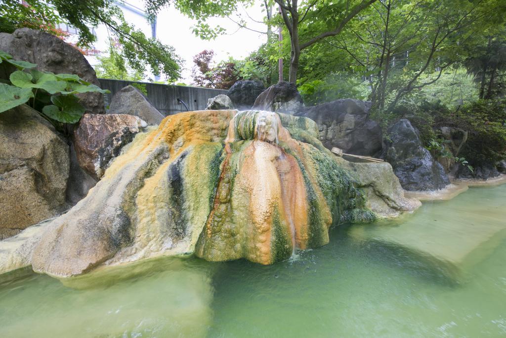 Okuhida Garden Hotel Yakedake Takayama  Dış mekan fotoğraf