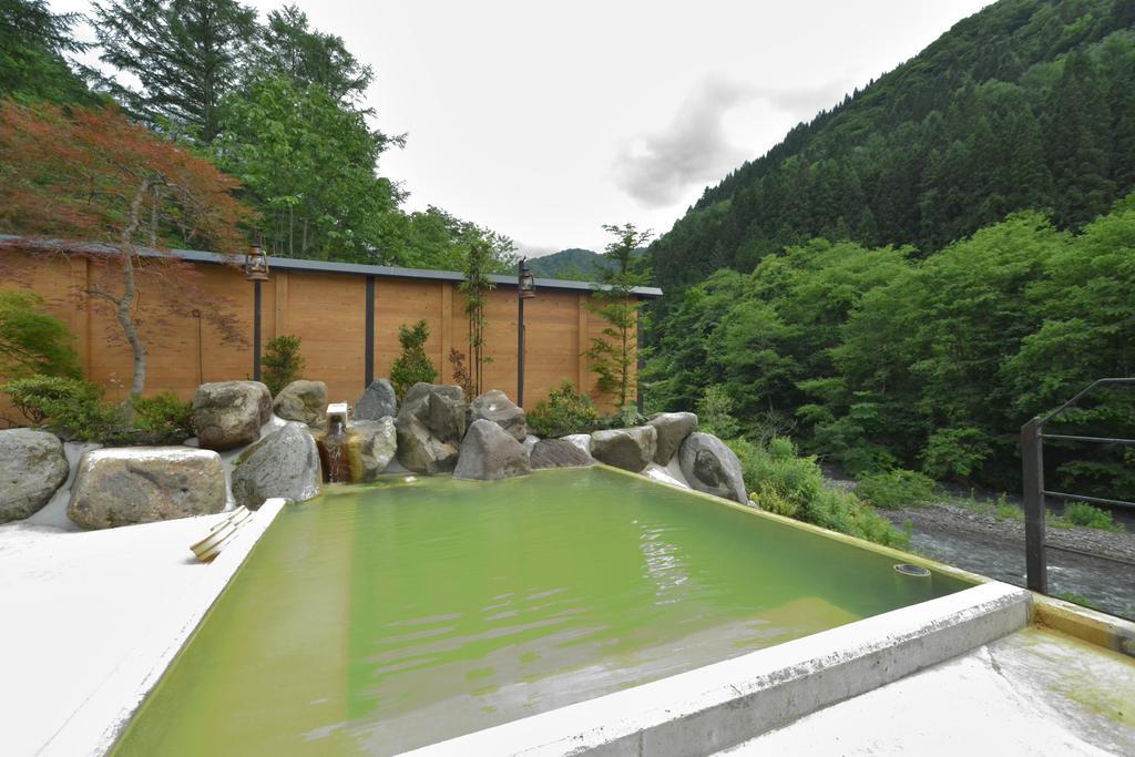 Okuhida Garden Hotel Yakedake Takayama  Dış mekan fotoğraf