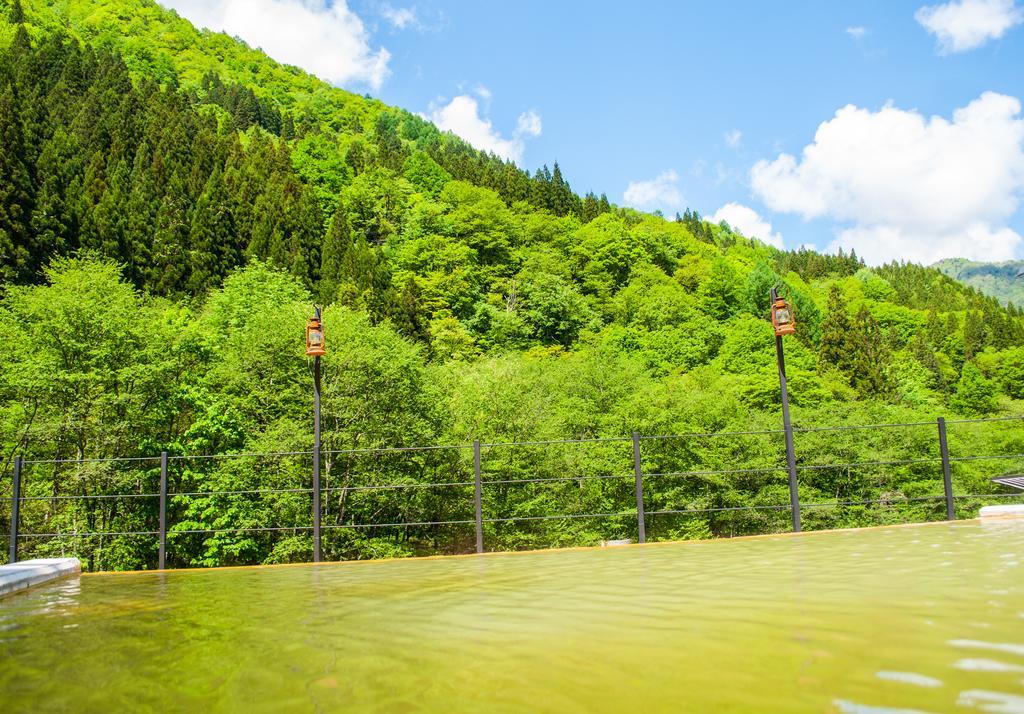 Okuhida Garden Hotel Yakedake Takayama  Dış mekan fotoğraf