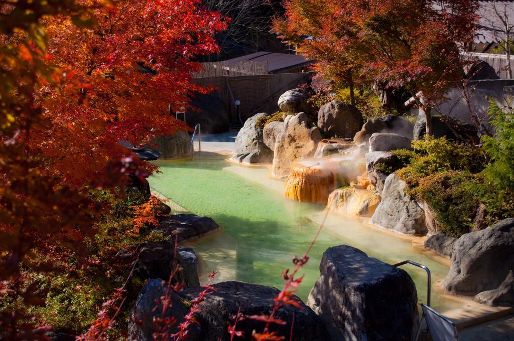 Okuhida Garden Hotel Yakedake Takayama  Dış mekan fotoğraf