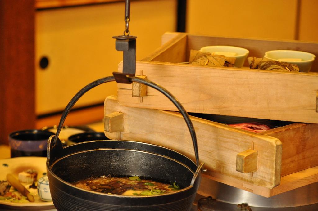 Okuhida Garden Hotel Yakedake Takayama  Dış mekan fotoğraf