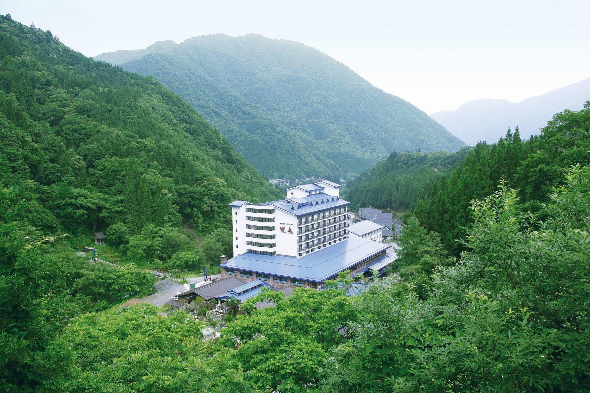 Okuhida Garden Hotel Yakedake Takayama  Dış mekan fotoğraf