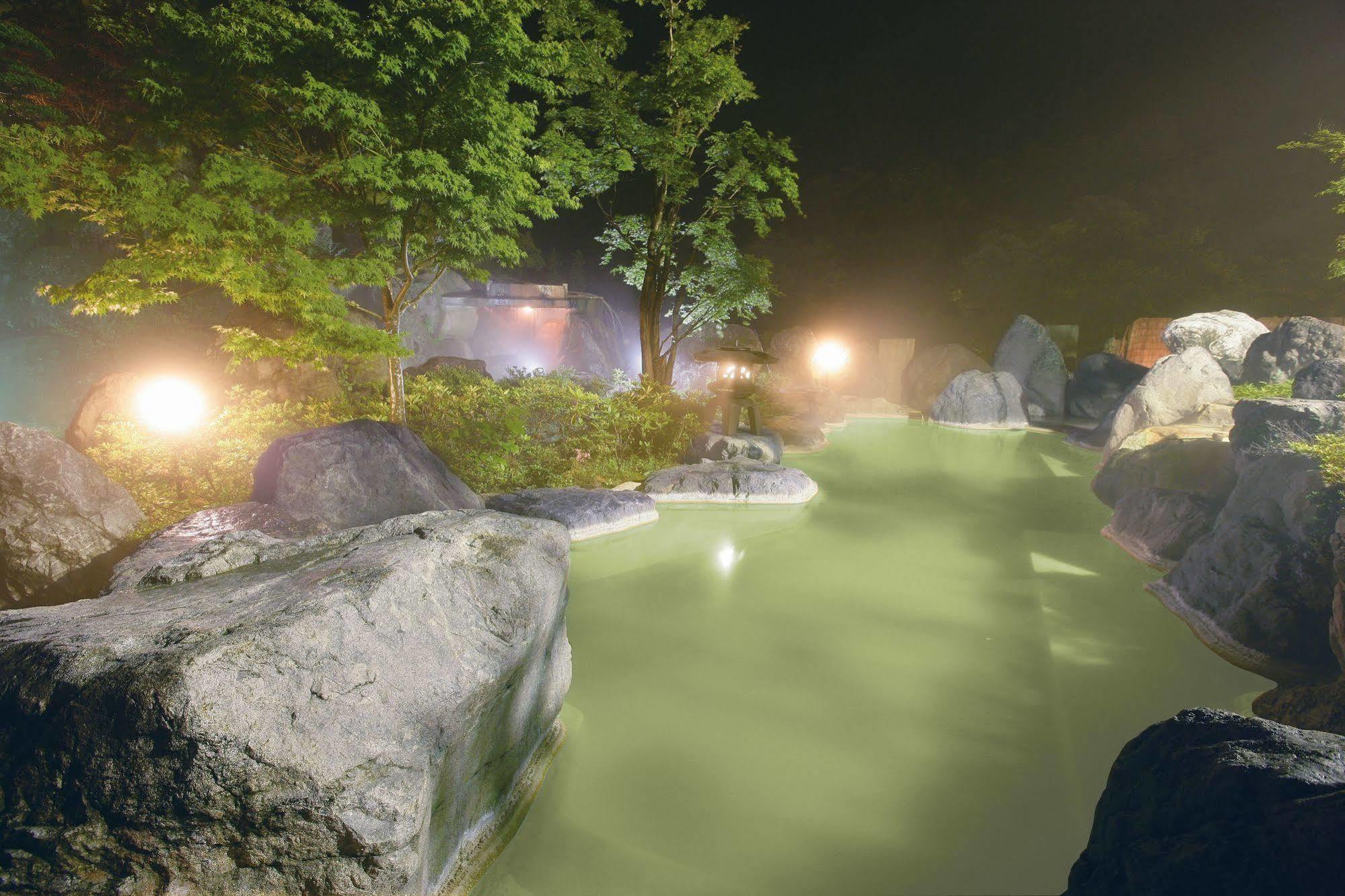 Okuhida Garden Hotel Yakedake Takayama  Dış mekan fotoğraf