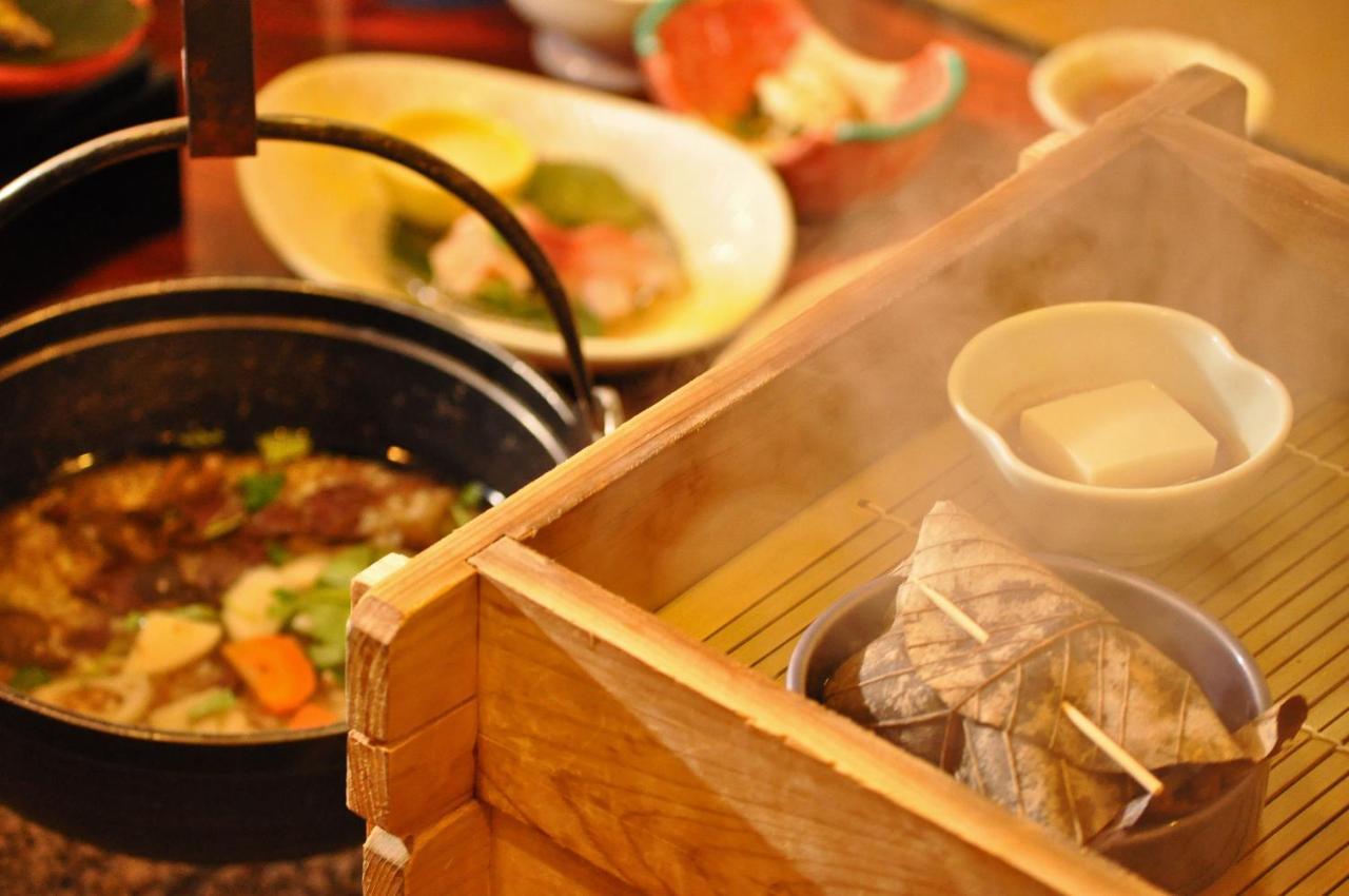 Okuhida Garden Hotel Yakedake Takayama  Dış mekan fotoğraf